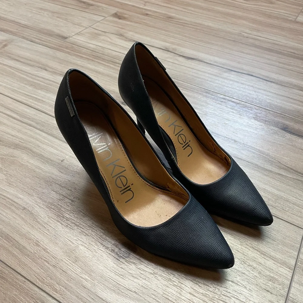 Calvin Klein Gayle Pointed-Toe Pump